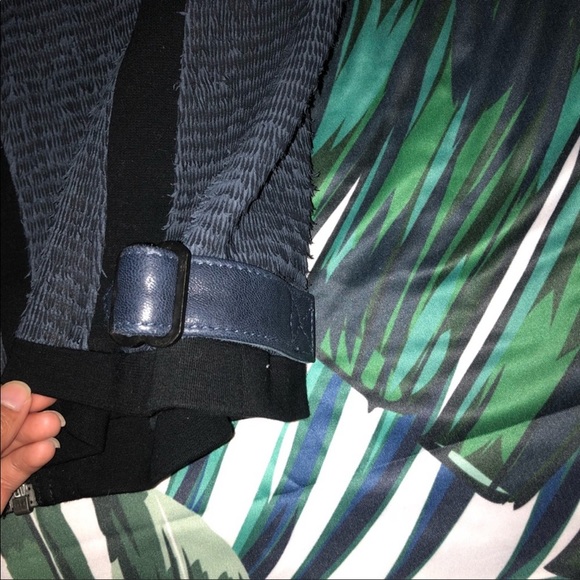 Rag and Bone Navy suede jacket - Picture 7 of 9